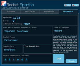 Spanish Verbs Made Easy with MegaVerbs
